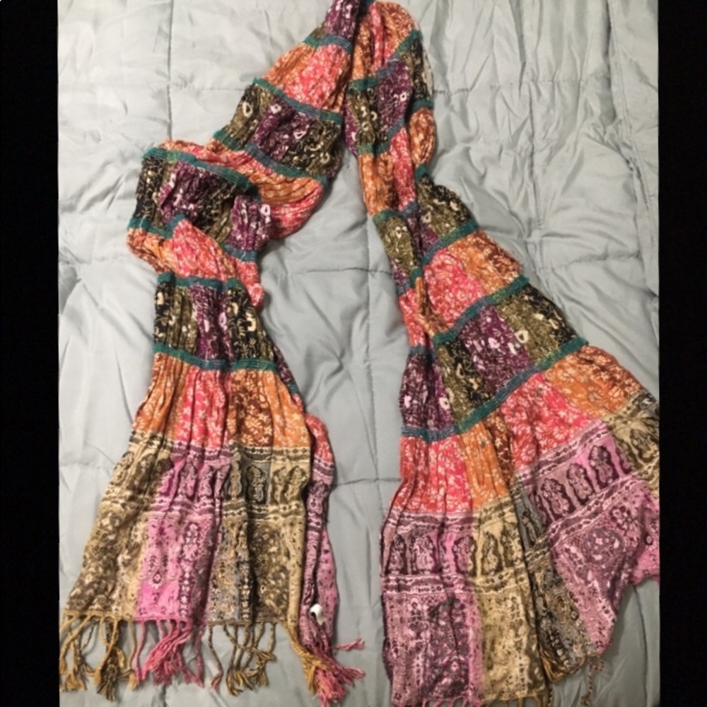 Colorful Beautiful Scarf